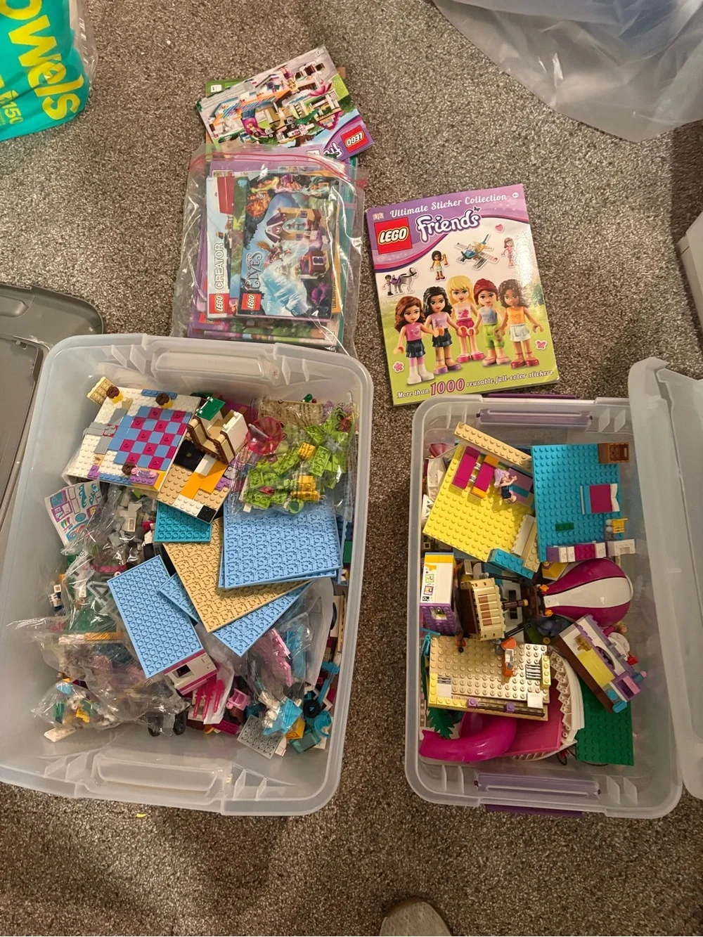 LEGO Friends Assorted Building Set - Pink & Light Blue